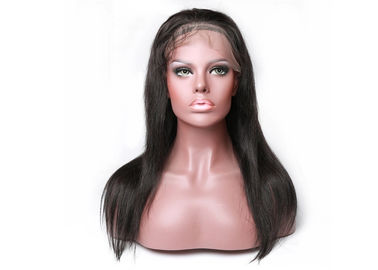 Cina Wig penuh kutikula renda depan manusia, kepadatan 150% lembut 26 Inch renda depan Wig pemasok
