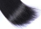 30 Inch 100 Persen Perawan Rambut Manusia Lembut Frontal Lace Penutupan Dengan Bundel pemasok