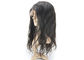 Silk Base Top Baku Indian Remy Penuh Renda Wig, Rambut Manusia Penuh Renda Wig Untuk Wanita Kulit Hitam pemasok