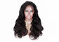 Dark Brown Rambut Manusia Penuh Renda Wig, 100% Brasil Penuh Renda Wig Dengan Rambut Bayi pemasok