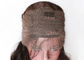 Wig penuh kutikula renda depan manusia, kepadatan 150% lembut 26 Inch renda depan Wig pemasok