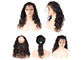 100% Wig Renda Depan Manusia Yang Diproses, Tanpa Penumpahan Wig Depan Renda Brasil pemasok