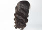 Diproses Brazilian Human Lace Wig Depan, Rambut Manusia Renda Depan Wig Dikepang pemasok