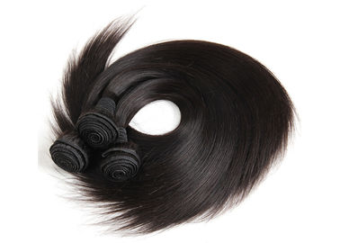 Cina 10A Kelas Remy Ekstensi Rambut Manusia, Lurus Virgin Brasil Remy Hair Extensions pemasok