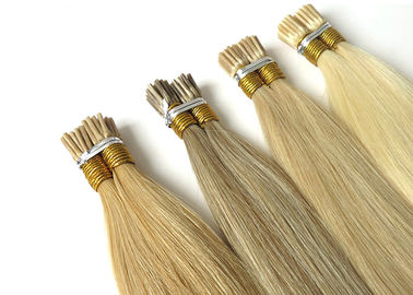 Cina Natural Lustre Pra Bonded Remy Hair Extensions 1g Tanpa Bahan Kimia Yang Diperlakukan pemasok