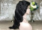 Kepadatan Tinggi Manusia Renda Depan Wig, Garis Rambut Alami Hitam Rambut Manusia Renda Depan Wig pemasok