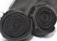 Tidak Ada Bau Buruk Rambut Lurus Peru Menenun 100% Hitam Yang Diolah Dengan Sedikit Coklat pemasok