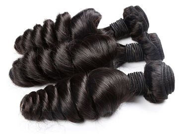 Warna Alami Real Remy Ekstensi Rambut Manusia Tahan Lama Tanpa Knot Atau Kutu pemasok