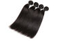 10A Kelas Remy Ekstensi Rambut Manusia, Lurus Virgin Brasil Remy Hair Extensions pemasok