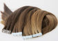 Natural Lustre Pra Bonded Remy Hair Extensions 1g Tanpa Bahan Kimia Yang Diperlakukan pemasok