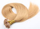 Full Cuticle Aligned Pra Bonded Hair Extensions Halus Tanpa Shedding Atau Kusut pemasok