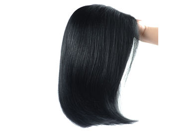 Monofilamen Human Lace Wig Depan 100% Virgin High Density Natural Lustre pemasok